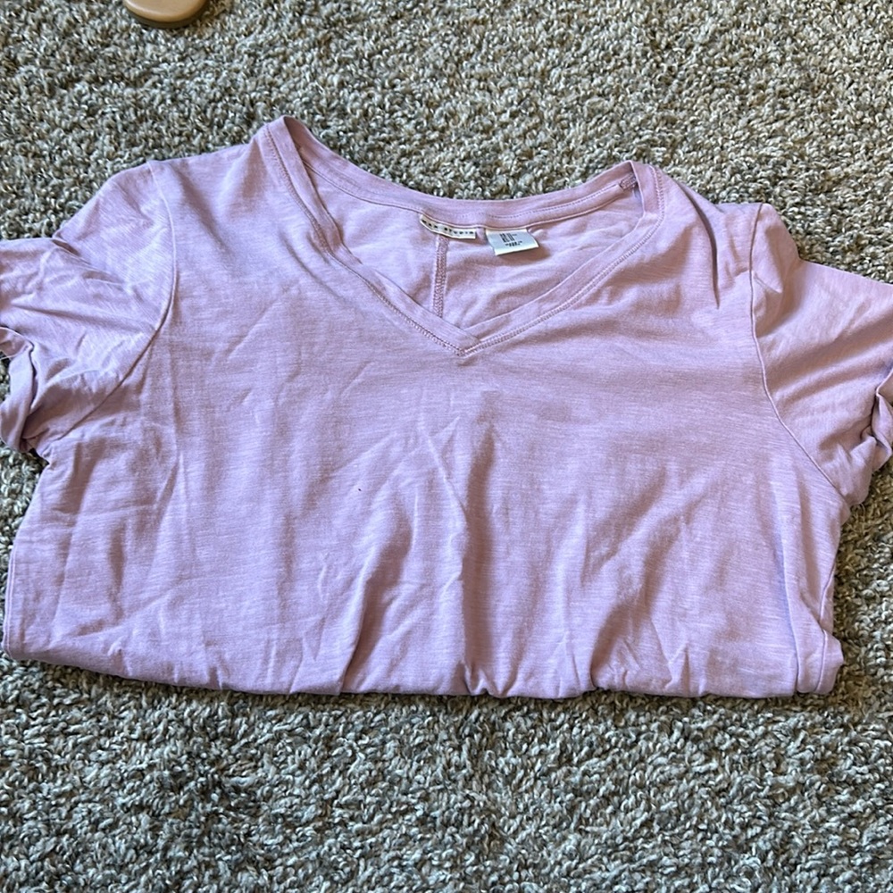Purple t-shirt
